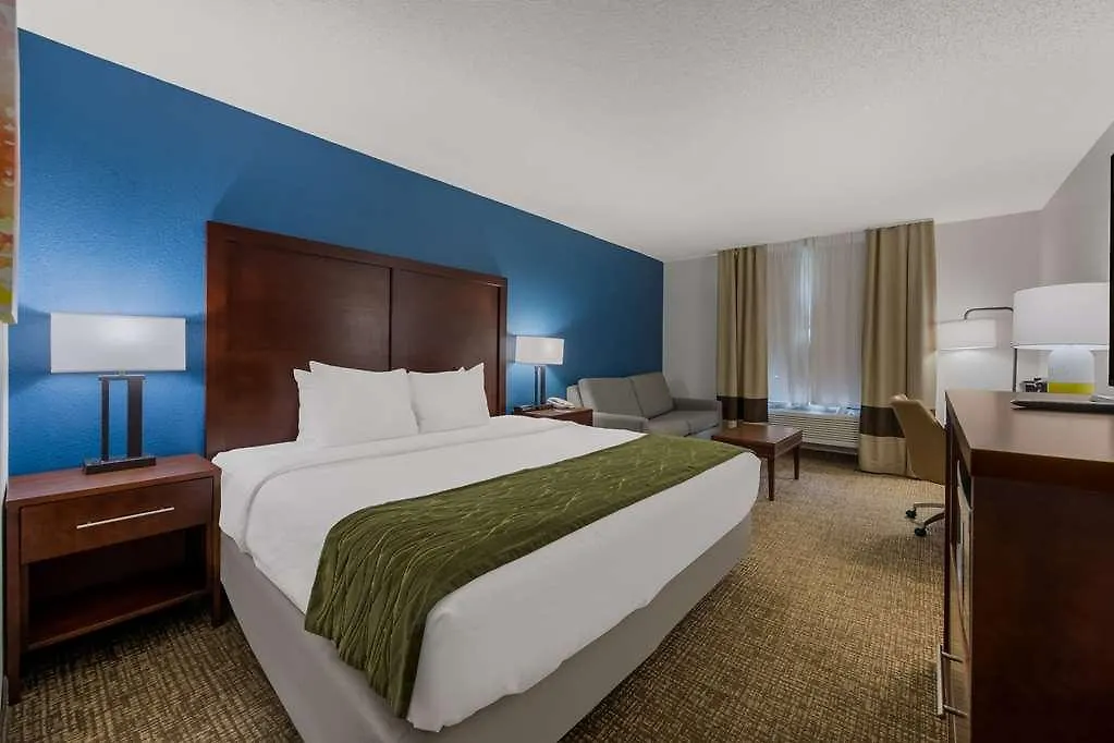 Comfort Inn Newport News - Hampton I-64 2*,  United States